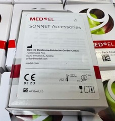 MED-EL SONNET Battery Pack Cover GREEN 30877 ⭐NEW & SEALED⭐