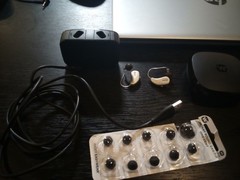 Widex Magnify 220 Hearing Aids RC—Read Description