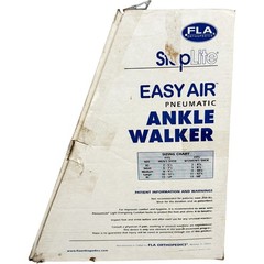 FLA Orthopedics StepLite Easy Air Pneumatic Ankle Walker Boot High Height Size L