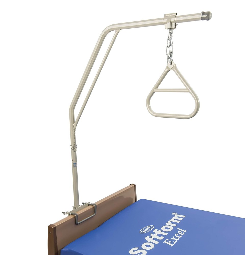 Invacare 7740A Two-Piece Design Trapeze Bar And Handle 168 Lbs Weight Load