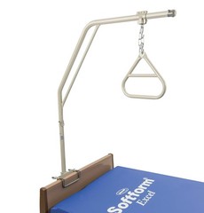Invacare 7740A Two-Piece Design Trapeze Bar And Handle 168 Lbs Weight Load