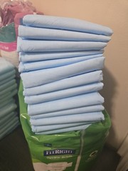 FitRight OptiFit Dipers With Tabs & Assurance Pull Ups Max/Extra Absorbency