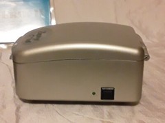 Zephyr Dry & Store Hearing Aid Dryer Dehumidifier w/Cord & Dry BrickZTP140412880