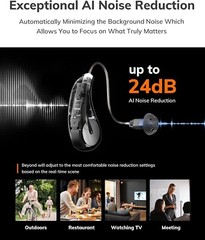 ELEHEAR-Beyond OTC Hearing Aids, AI Powered Speech Enhancement and Tinnitus M…