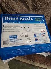 Entrust Plus Disposable Protective Underwear L 16 Count