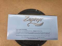 Zephyr by Dry & Store Hearing Instrument Aid Dryer Dehumidifier Storage System
