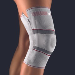 BORT Select GenuZip® Knee Support- Zipper Knee Brace, Light Weight, Easy to use