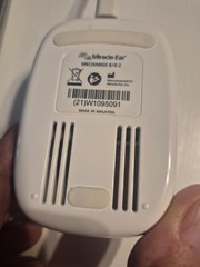 Miracle-Ear hearing aids, CHARGER B/R2 hearing aid rechargeable pair