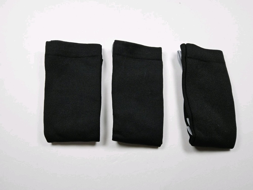 Unbranded Compression Lot Of 3 Pairs Socks Size S/M