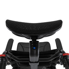 Folding Reclining Wheelchair Seniors Transport Wheelchair w/Backrest Seat 130kg