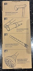 Rehand All Terrain Walking Cane RH100754