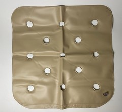 Ehob Waffle Extended Care Seat Cushion 20 3/4“x 20 3/4“ – 218WC (Beige) Large