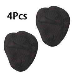 Silicone Soft Half Cushion Women’s Anti-slip Forefoot Cushion Comfortable Shock-