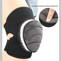 Thick Knee Support Brace Sports Knee Pad for Basketball Volleyball Shock Cushion