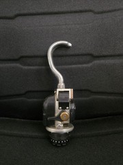 Left Fillauer Motion Control ETD Myoelectric Prosthetic Hook, Untested Condition