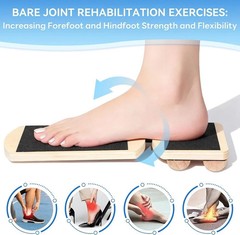 Ankle Board, Foot Strengthener, Axis Board, Single Leg Balance Board, Blackboard