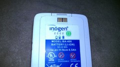 Inogen G4 BA408 extended Battery for Oxygo FIT & Inogen G4 Oxygen Fully TESTED