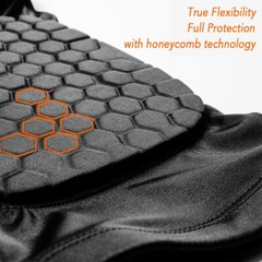 Leg Sleeves Extended Compression Support Knee Brace Basketball Pads Pain Guard