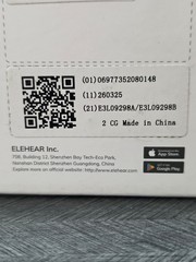 ELEHEAR Beyond Pro OTC Hearing Aids Bluetooth Rechargeable AI Noise Reduction