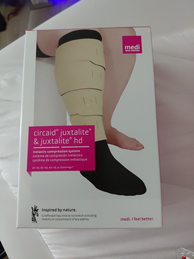 Medi CircAid Juxtalite HD Lower Leg System Calf 20-50 mm Hg short 28cm xl