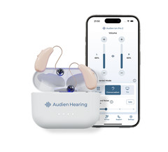 Audien ION Pro 2 BTE Bluetooth Hearing Aid No Prescription Certified Refurbished