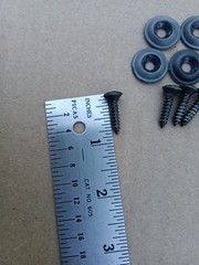 8 – Lifestyle wheelchair M170-5-224ELR – Seat Back SCREWS and Washers