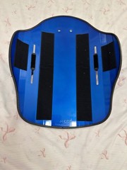 Ki Mobility Liberty FT Tilt-in-Space Contour BackRest Blue 20” X 16”