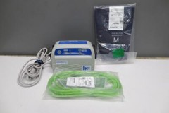 (NEW) VP500DM DVT VasoPress Supreme Mini Pump w/ VP501M Large Calf Garment 24″