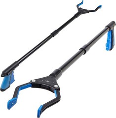 32” Steel Reacher Tool with Strong Grip and Magnetic Tip – Easy to Use