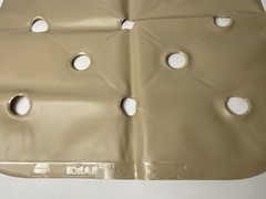 Ehob Waffle Extended Care Seat Cushion 20 3/4“x 20 3/4“ – 218WC (Beige) Large
