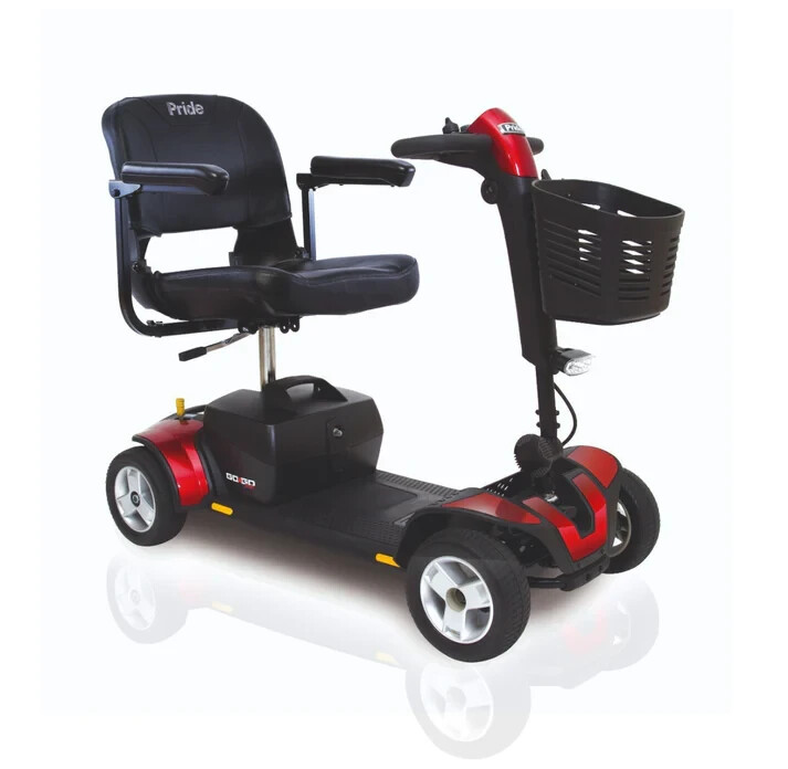 Pride Mobility Go Go Sport Model S74, 4 Wheel Travel Mobility Scooter