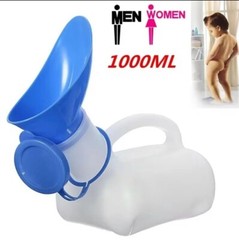 ORINALES PARA RASTRA, BOTELLA DE ORINA CON TAPA , Potty Portable Toilet Reusable