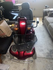 Merits Power Scooter Heavy Duty 400 lb Cap Suspension 22Mile 5mph