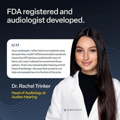 Next-Gen Audien ION Pro 2 Hearing Aids | Custom Profiles & UV Self-Cleaning Tech