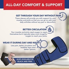 Dr. Arthritis Stabilizing Hip Brace for Men & Women, Thigh Compression Sleeve…