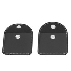 § Black 2pcs Hearing Amplifier Storage Pouch Protective Dust Proof Hearing