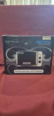 NIB Renew Hearing Aid Dryer And Freshener Model DB-100 Serene Innovations New