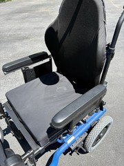 KI MOBILITY FOCUS CR TILT-IN-SPACE , RECLINE MANUAL WHEELCHAIR