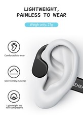 Specially designed noise reducing bone conduction hearing aids for the elderly