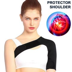 Shoulder Brace Support Compression Sleeve Torn Rotator Cuff Relief Joint AC Pain