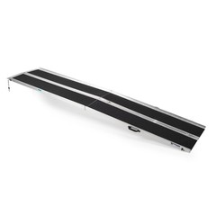 Titan Ramps 10′ Multi-Fold Aluminum Wheelchair Ramp – 600 lb. Capacity