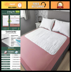 Organic Waterproof Bed Pads for Adults & Kids – Reusable Incontinence Underpads