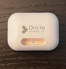 Oracle PRO Hearing Aids for Seniors 16 Channel 48 Hour Battery + Case