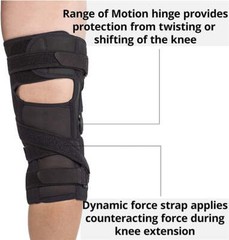 Ossur Formfit Knee MCL