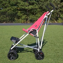 Coche XL Lightweight Special Needs Stroller, Red (New – Open Box)