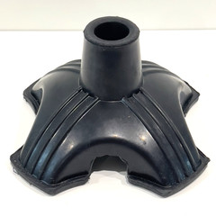 NOVA All-Terrain Cane Quad Tip Model 10040BK 3/4“ , 4.25“ x 4.25“ Latex Free