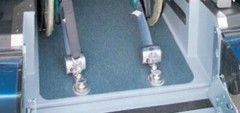 QSTRAINT Q-10023 SNC QRT-360 RETRACTORS w LAP/SHOULDER BELT HEIGHT ADJUST COMBO