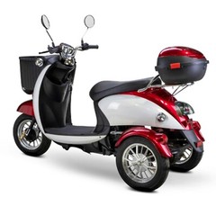 Yellow Supreme Mobility Scooter 400 lb Cap USA Warranty Service No Assembly Req