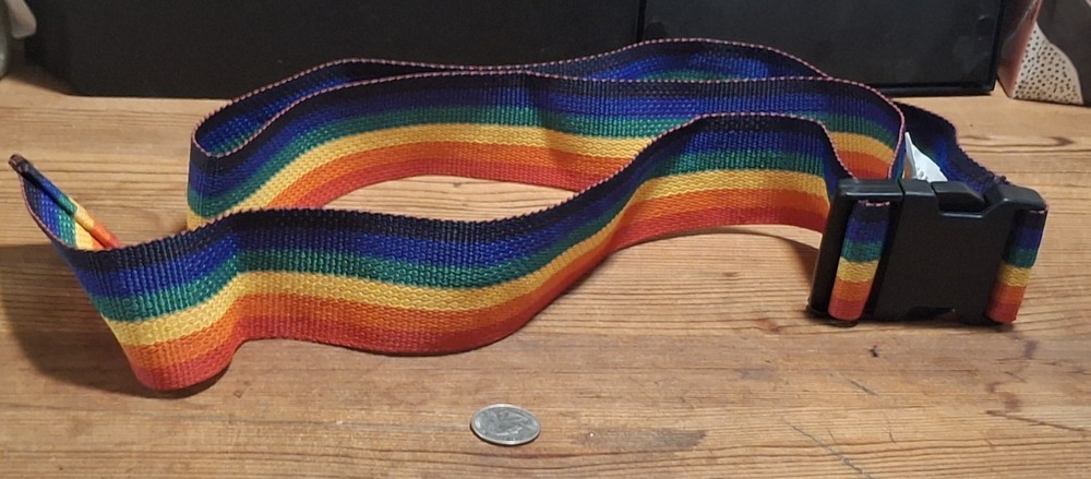Rainbow Medical Transfer Gait Belt 56″ x 2″ Patient Lift Aid Plus Size USA