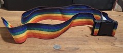 Rainbow Medical Transfer Gait Belt 56″ x 2″ Patient Lift Aid Plus Size USA